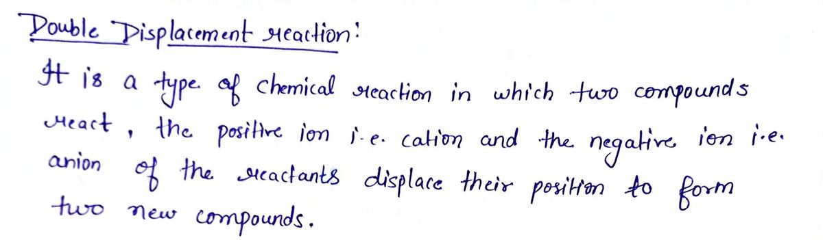 Chemistry homework question answer, step 1, image 1