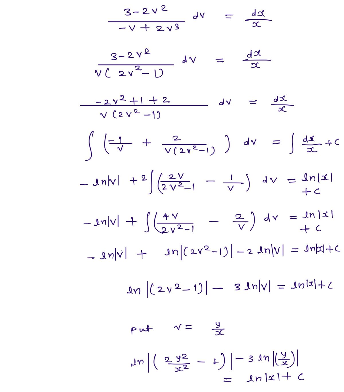 Answered 3x 2y Y 2xy When X 0 Y 1 Bartleby