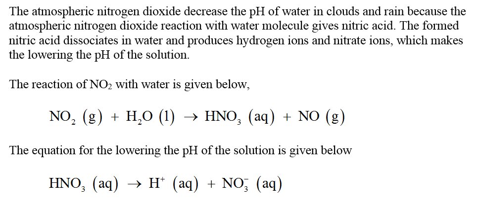 Answered Explain How Atmospheric Nitrogen Bartleby