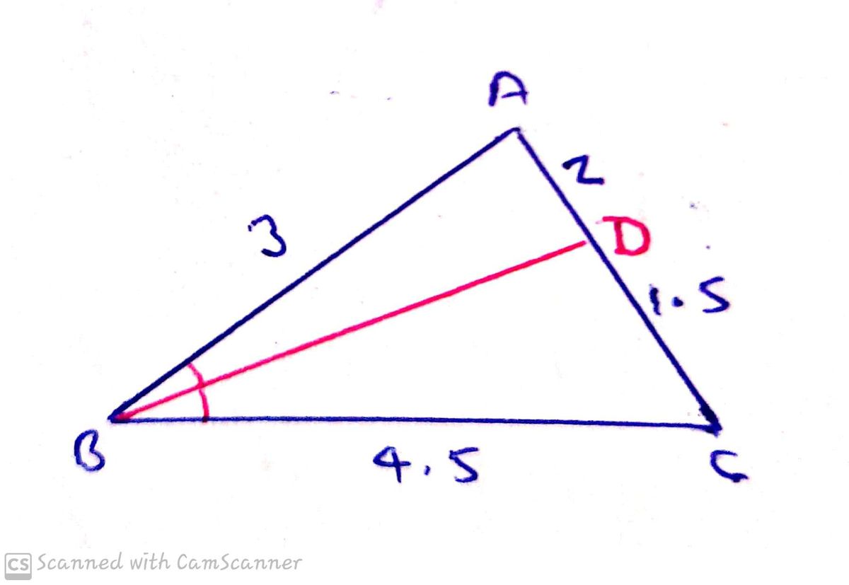 Geometry homework question answer, step 1, image 1