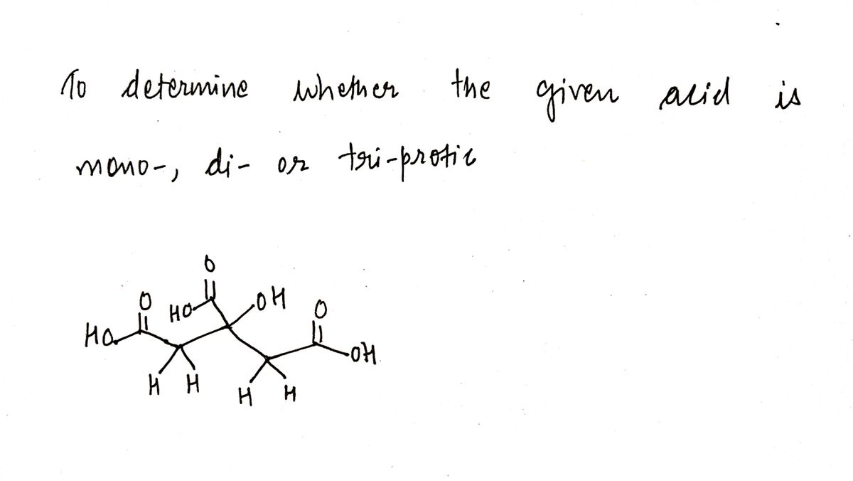 Chemistry homework question answer, step 1, image 1