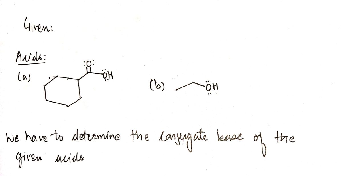 Chemistry homework question answer, step 1, image 1