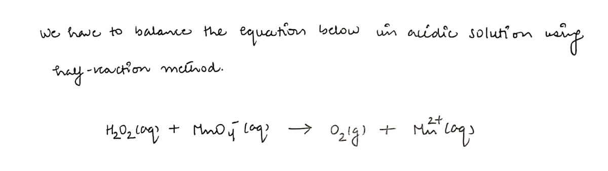 Chemistry homework question answer, step 1, image 1