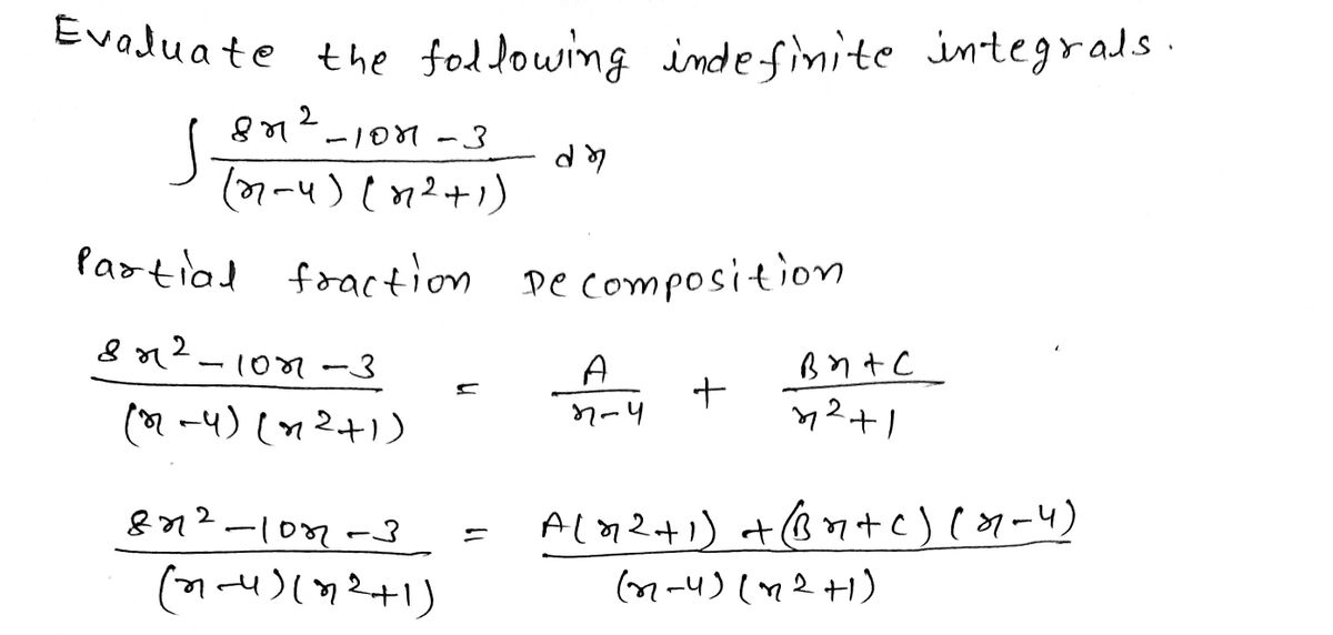 Advanced Math homework question answer, step 1, image 1