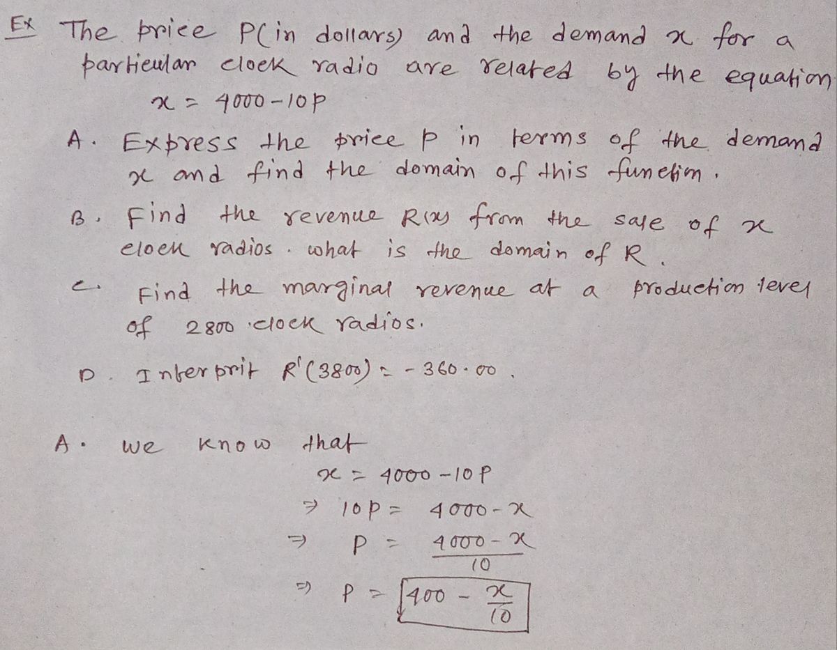 Calculus homework question answer, step 1, image 1