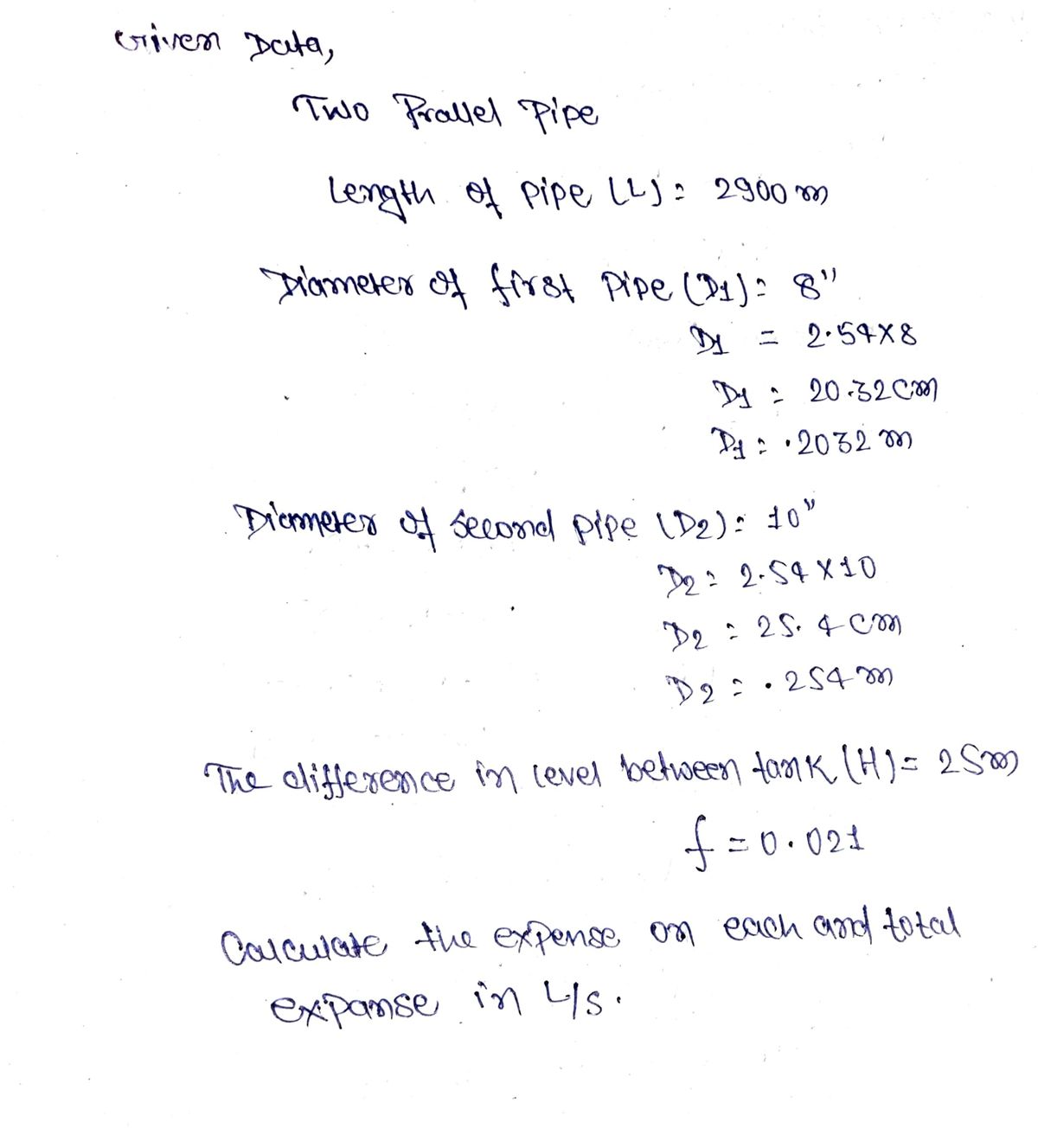 Civil Engineering homework question answer, step 1, image 1