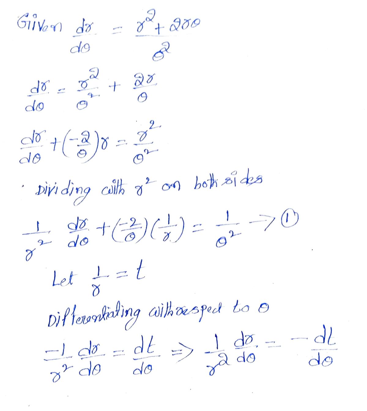 Advanced Math homework question answer, step 1, image 1