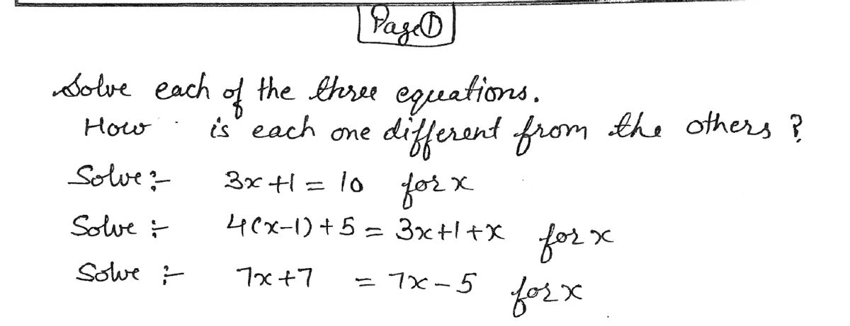 Algebra homework question answer, step 1, image 1