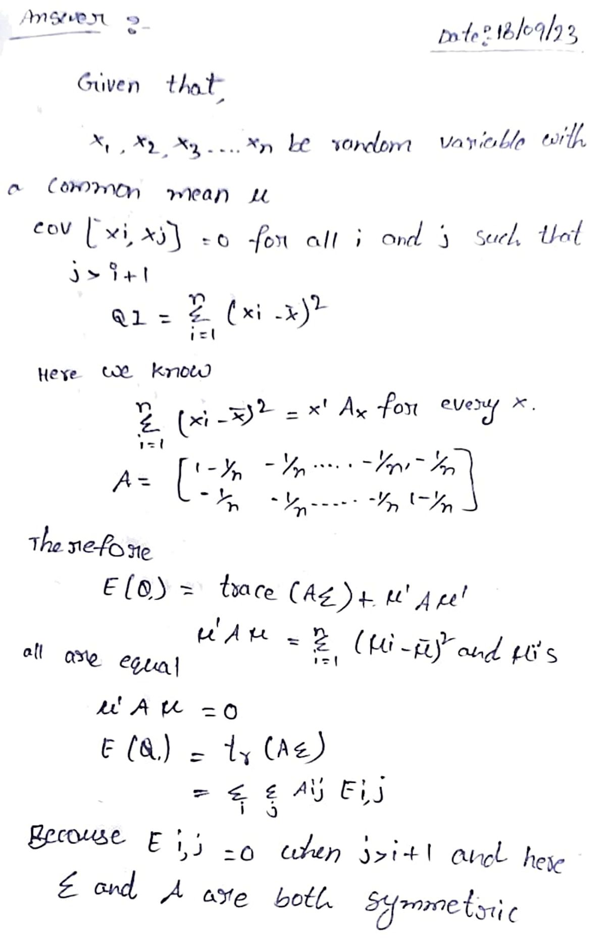 Statistics homework question answer, step 1, image 1