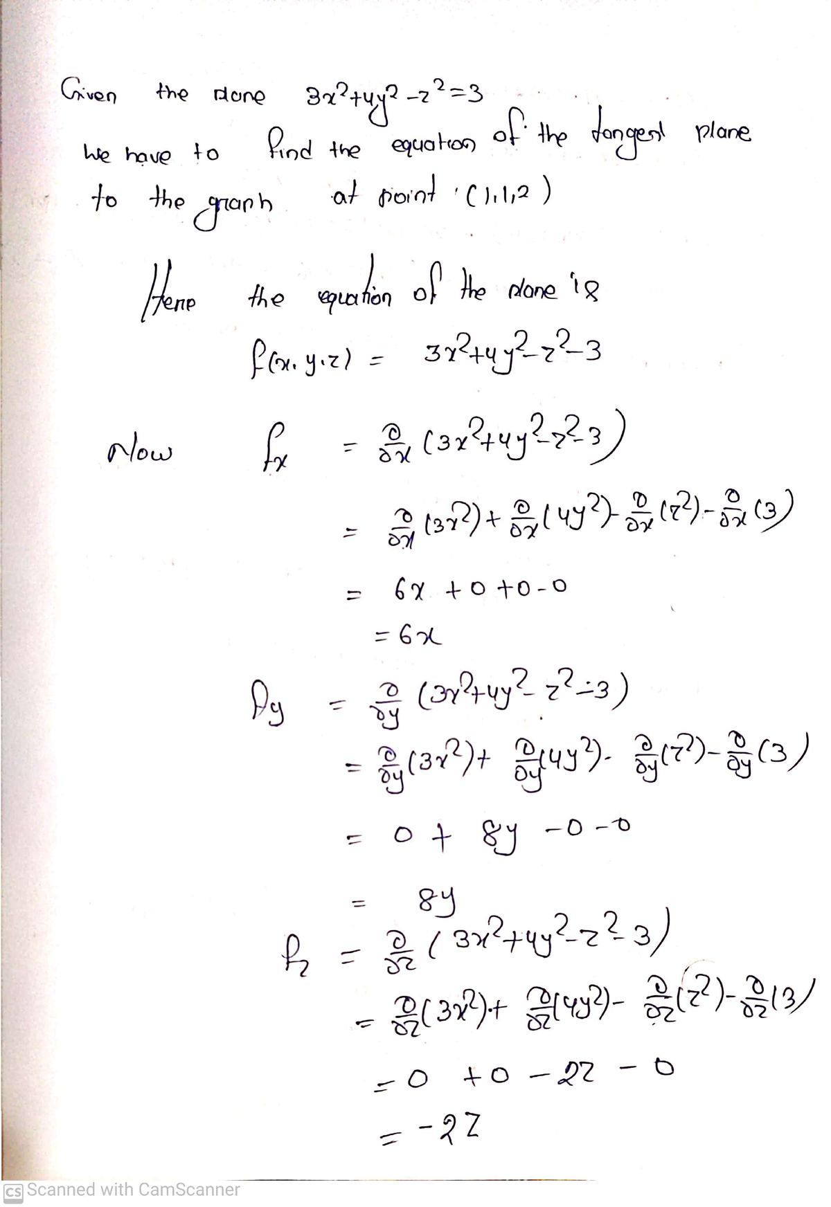 Advanced Math homework question answer, step 1, image 1