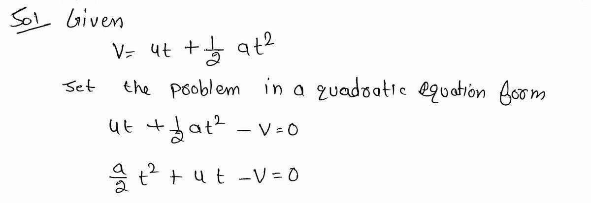 Algebra homework question answer, step 1, image 1