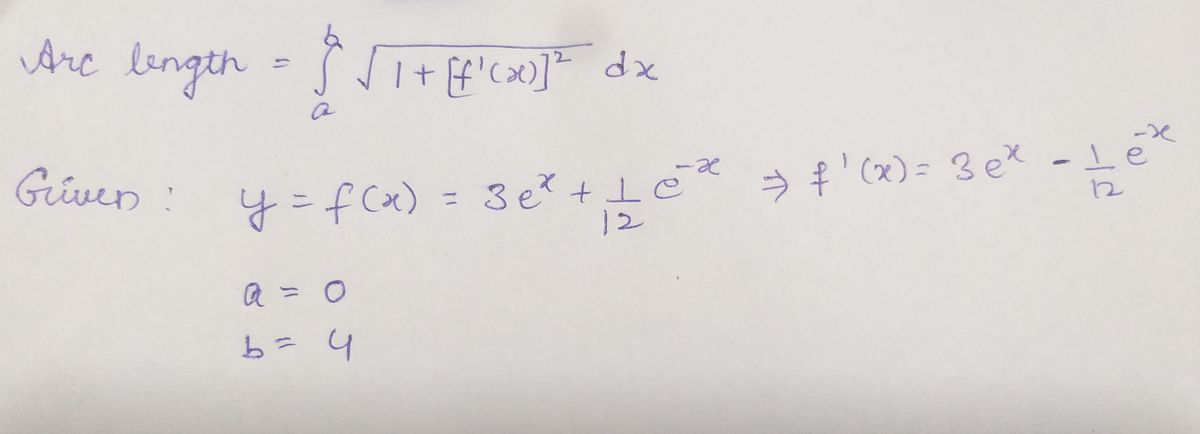 Calculus homework question answer, step 1, image 1