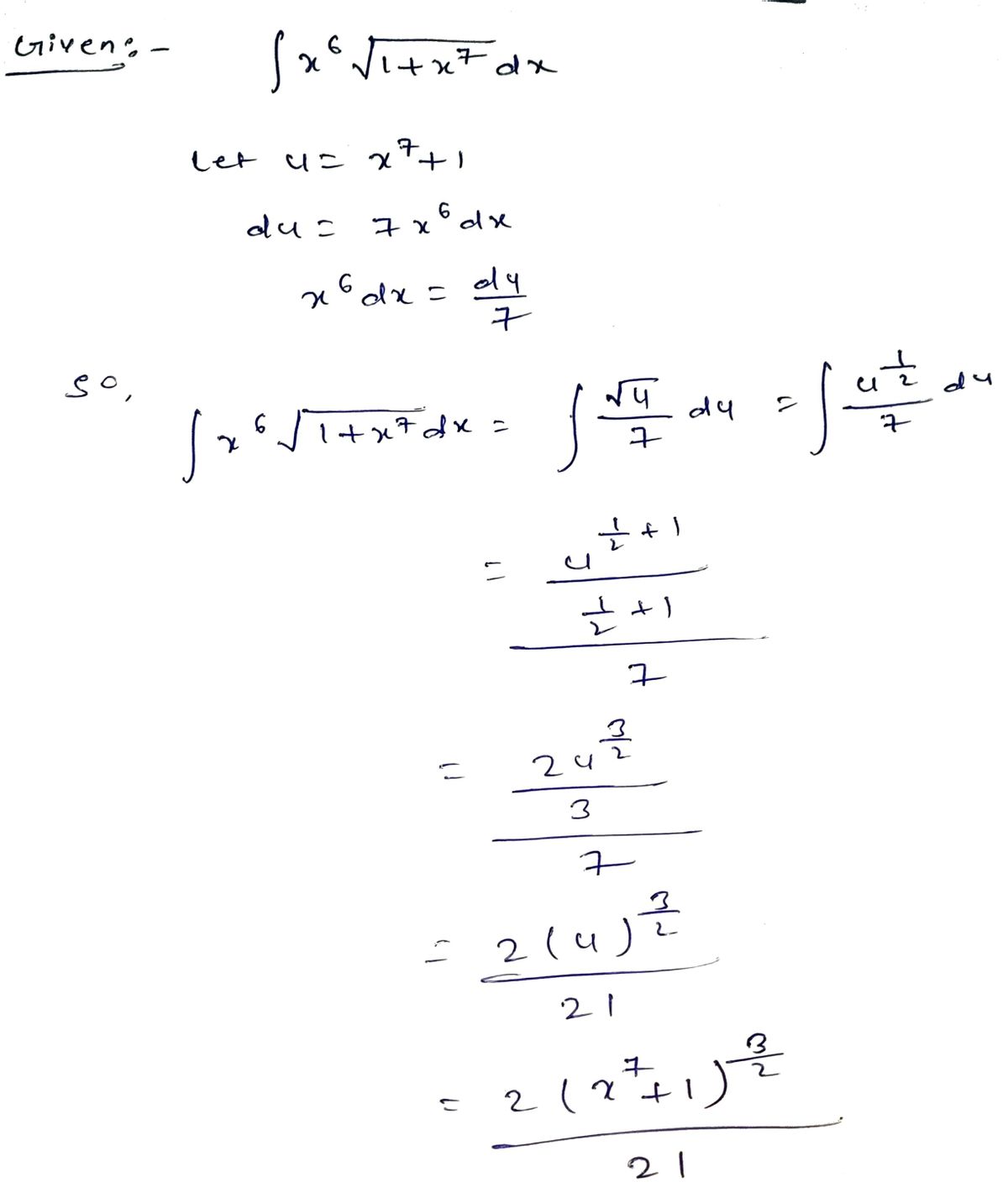 Calculus homework question answer, step 1, image 1