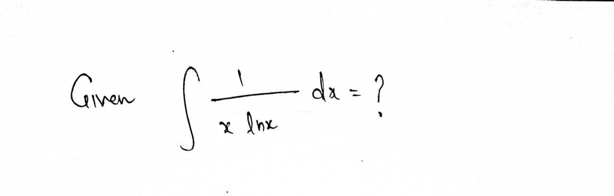 Calculus homework question answer, step 1, image 1