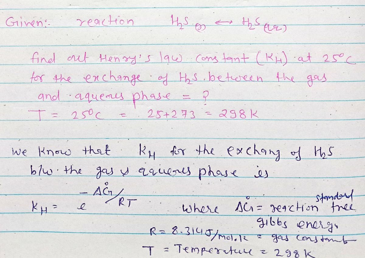 Chemistry homework question answer, step 1, image 1