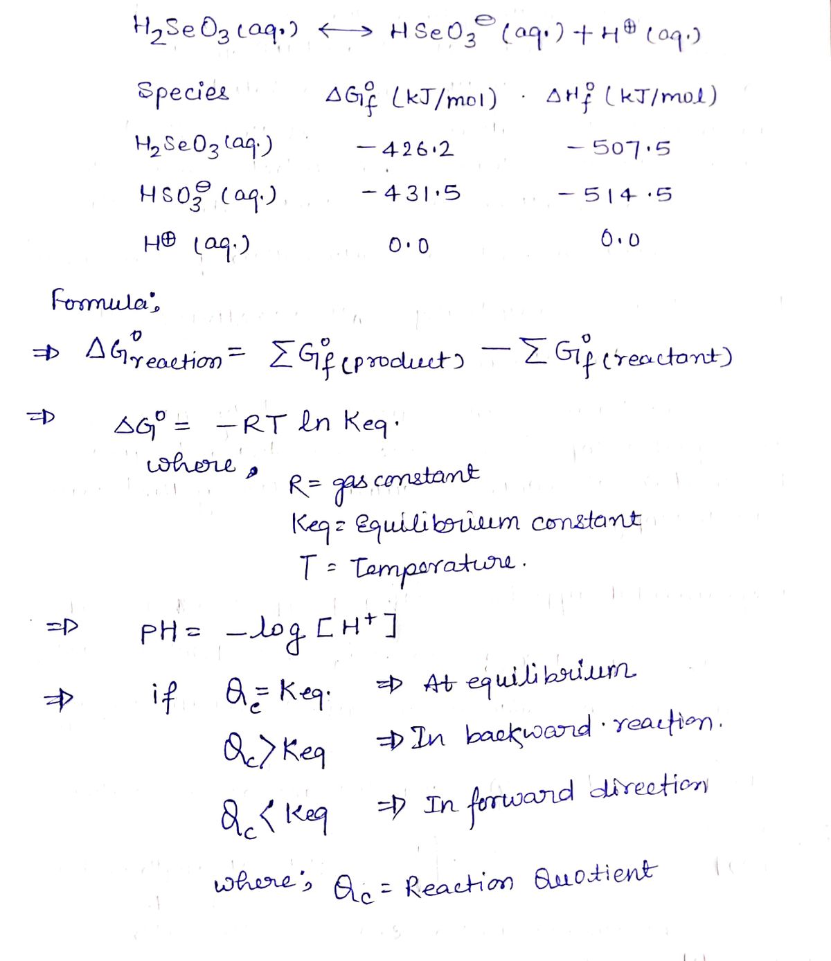 Chemistry homework question answer, step 1, image 1