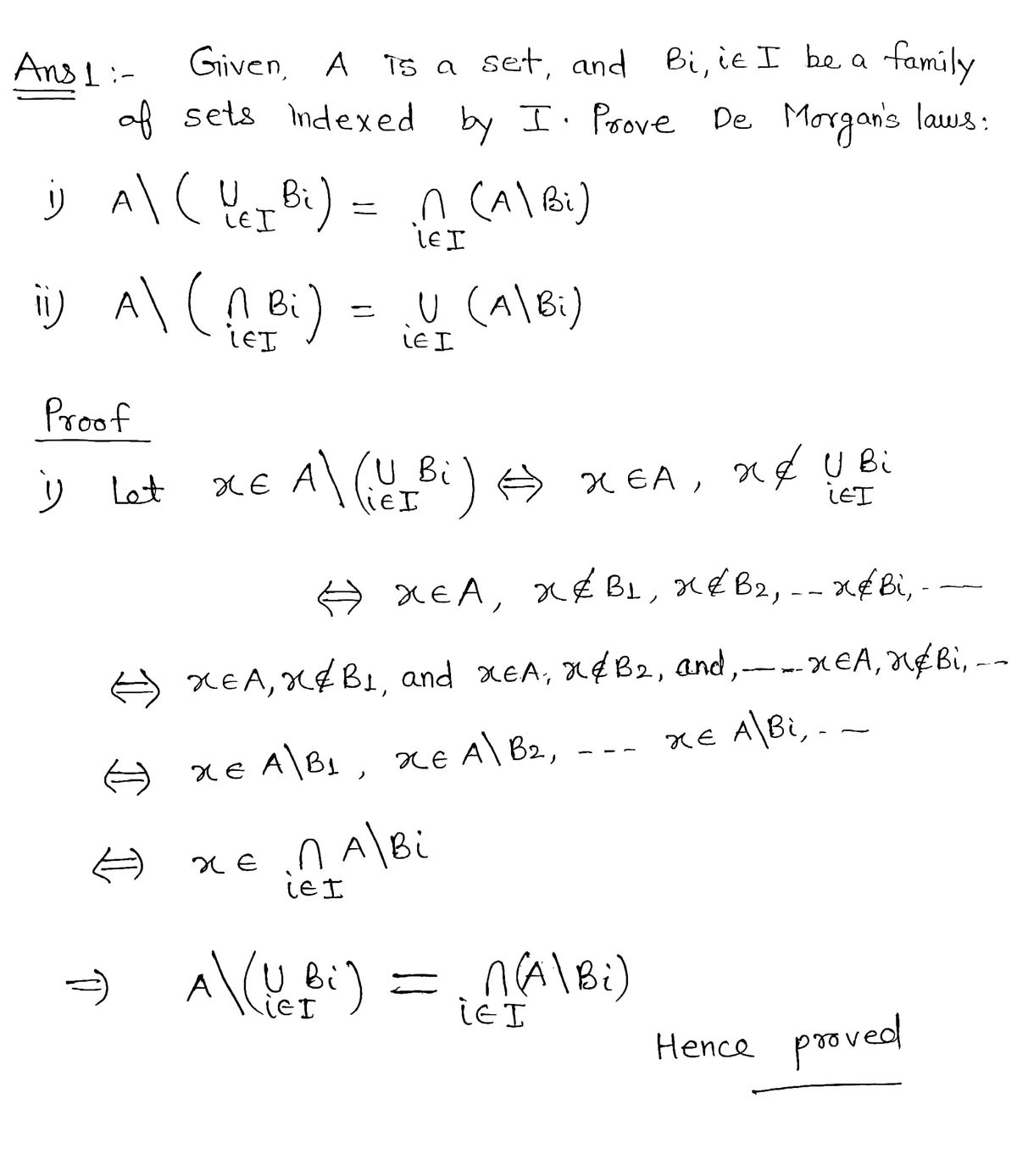 Advanced Math homework question answer, step 1, image 1