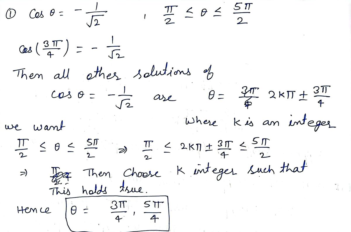 Advanced Math homework question answer, step 1, image 1