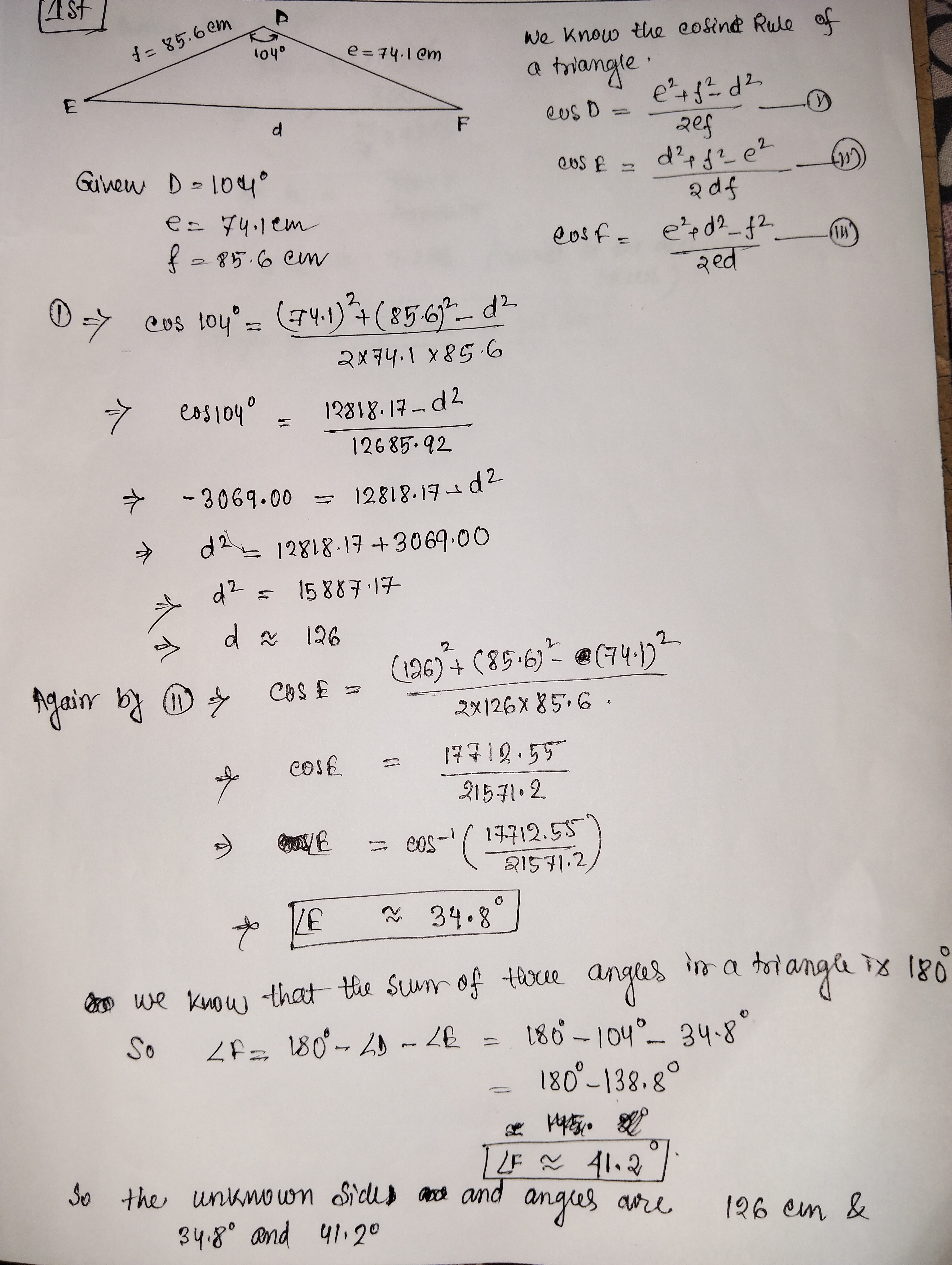 Calculus homework question answer, step 1, image 1