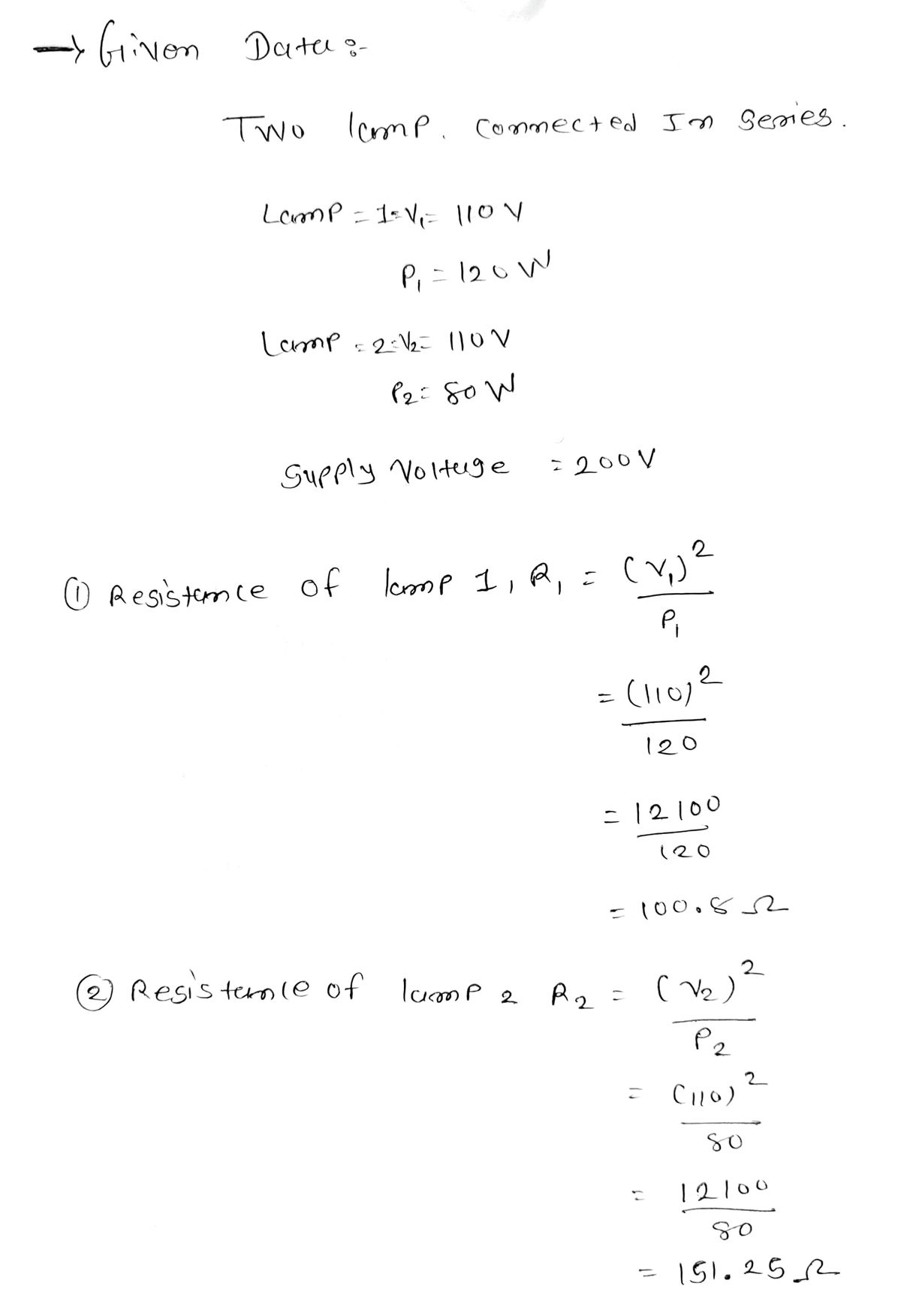 Electrical Engineering homework question answer, step 1, image 1