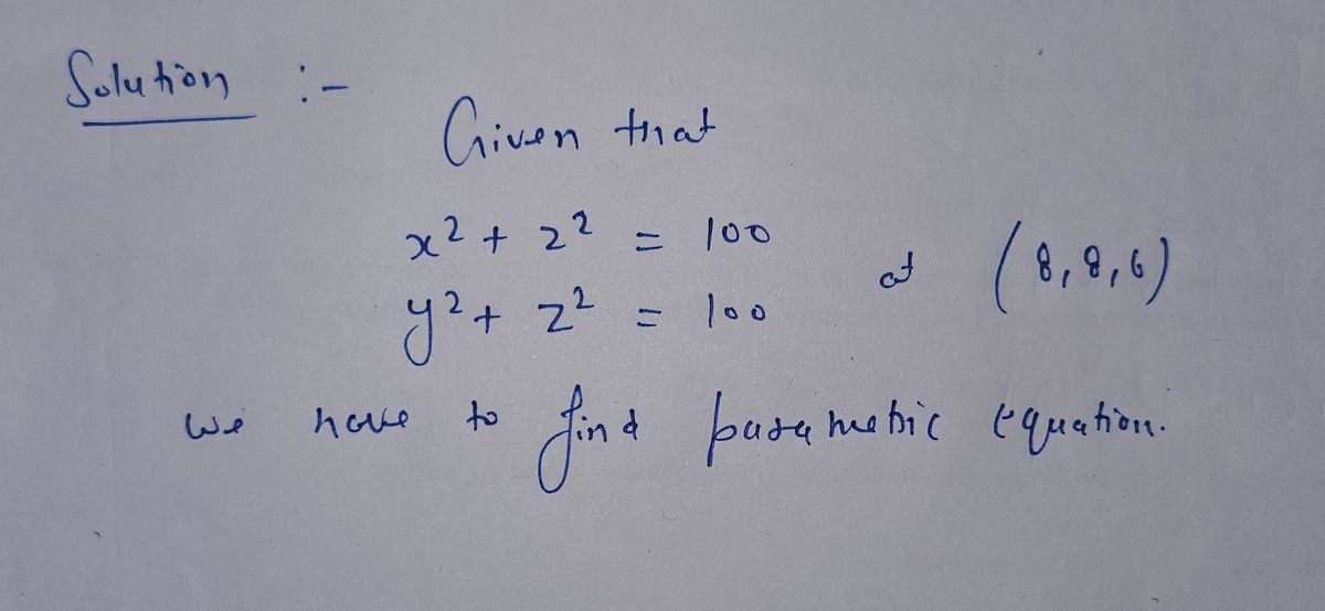 Advanced Math homework question answer, step 1, image 1