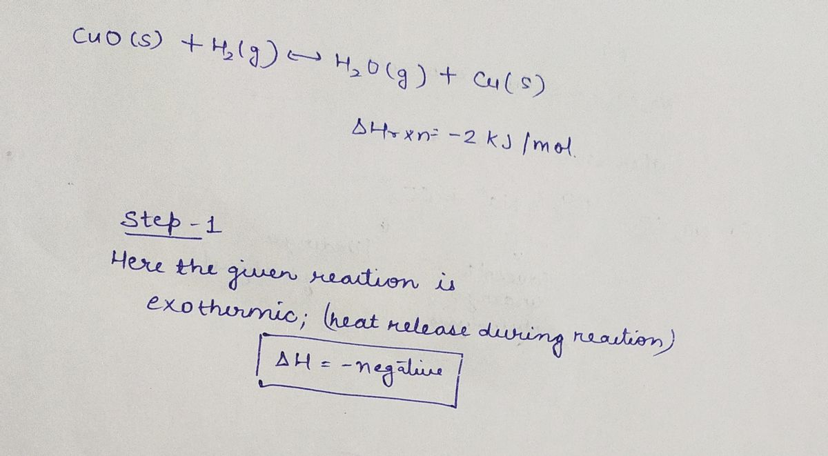 Chemistry homework question answer, step 1, image 1