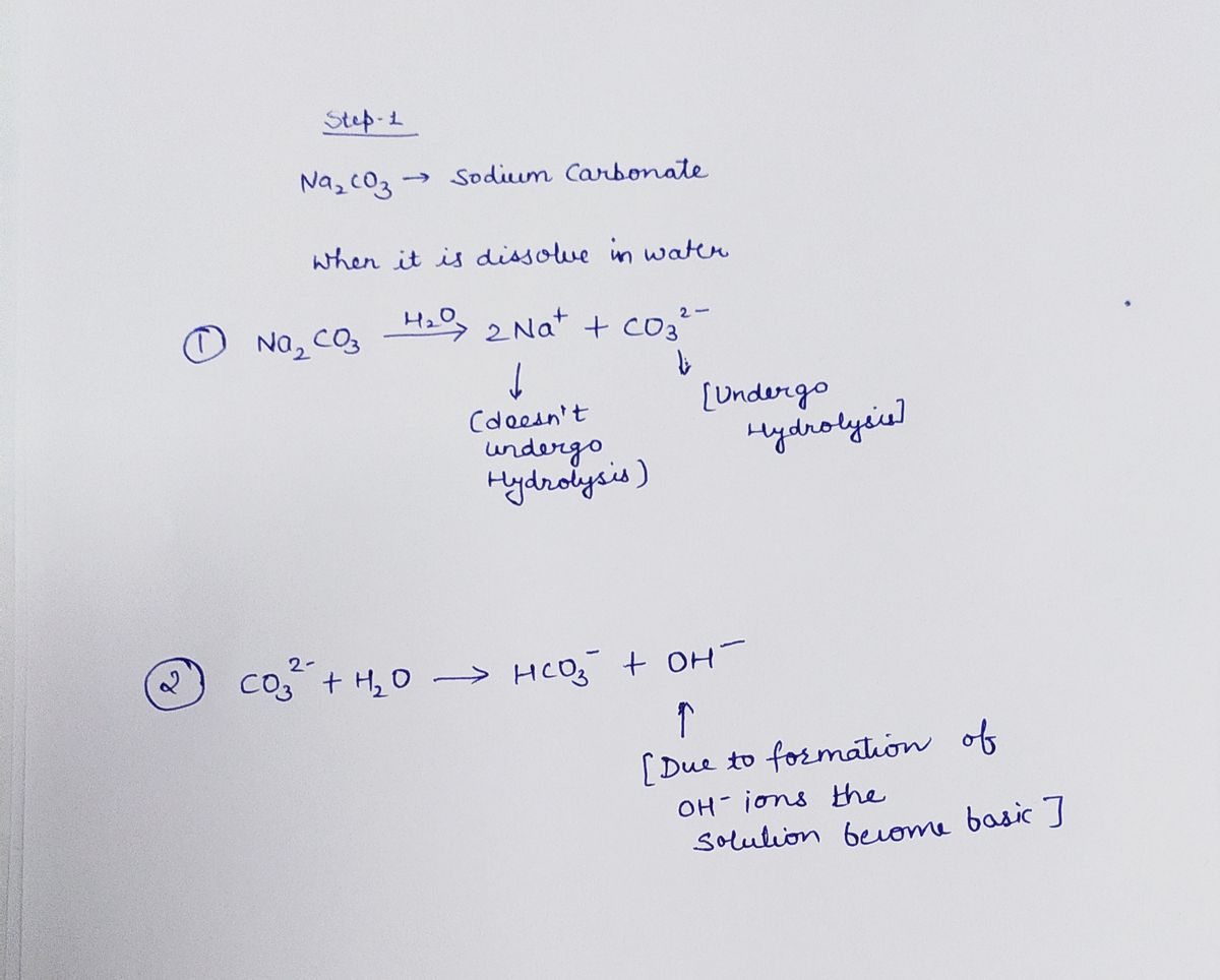 Chemistry homework question answer, step 1, image 1