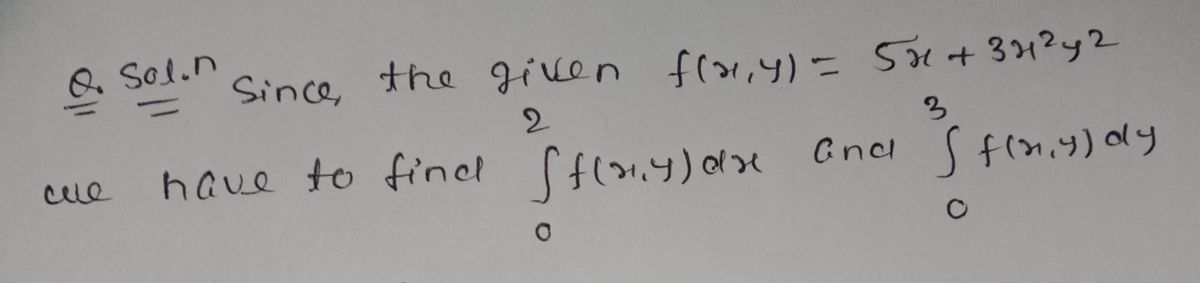 Calculus homework question answer, step 1, image 1