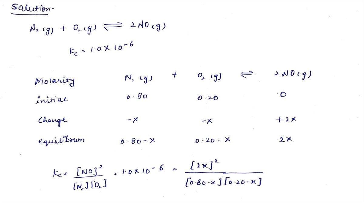 Chemistry homework question answer, step 1, image 1