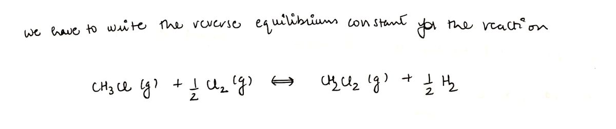 Chemistry homework question answer, step 1, image 1