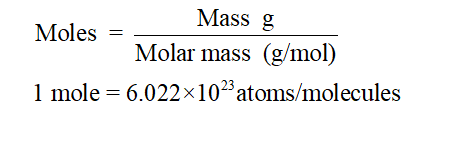 Answered: How many atoms are present in 0.025 mol… | bartleby