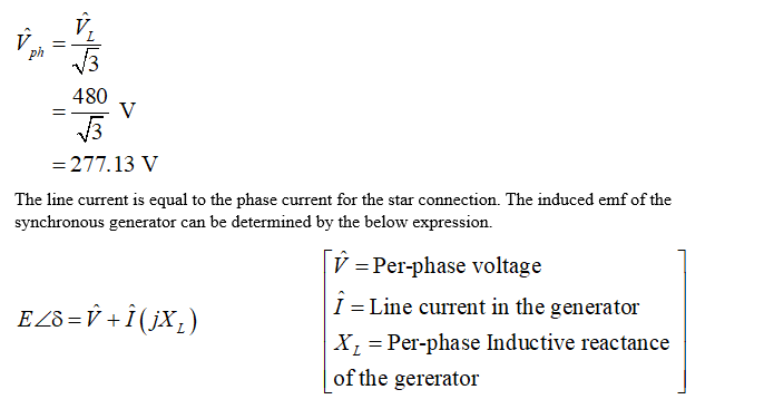 Answered: A 480 V, 50 Hz, Y-connected Six-pole… 