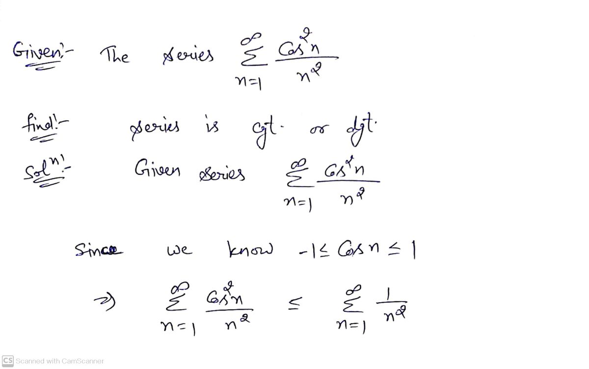 Calculus homework question answer, step 1, image 1