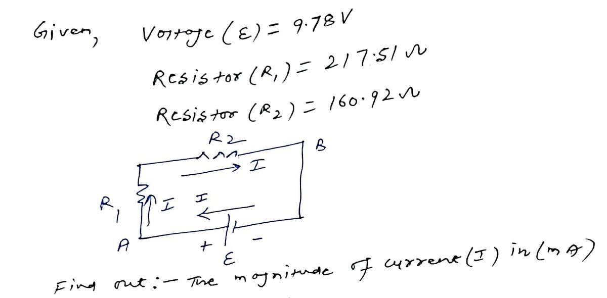 Advanced Physics homework question answer, step 1, image 1