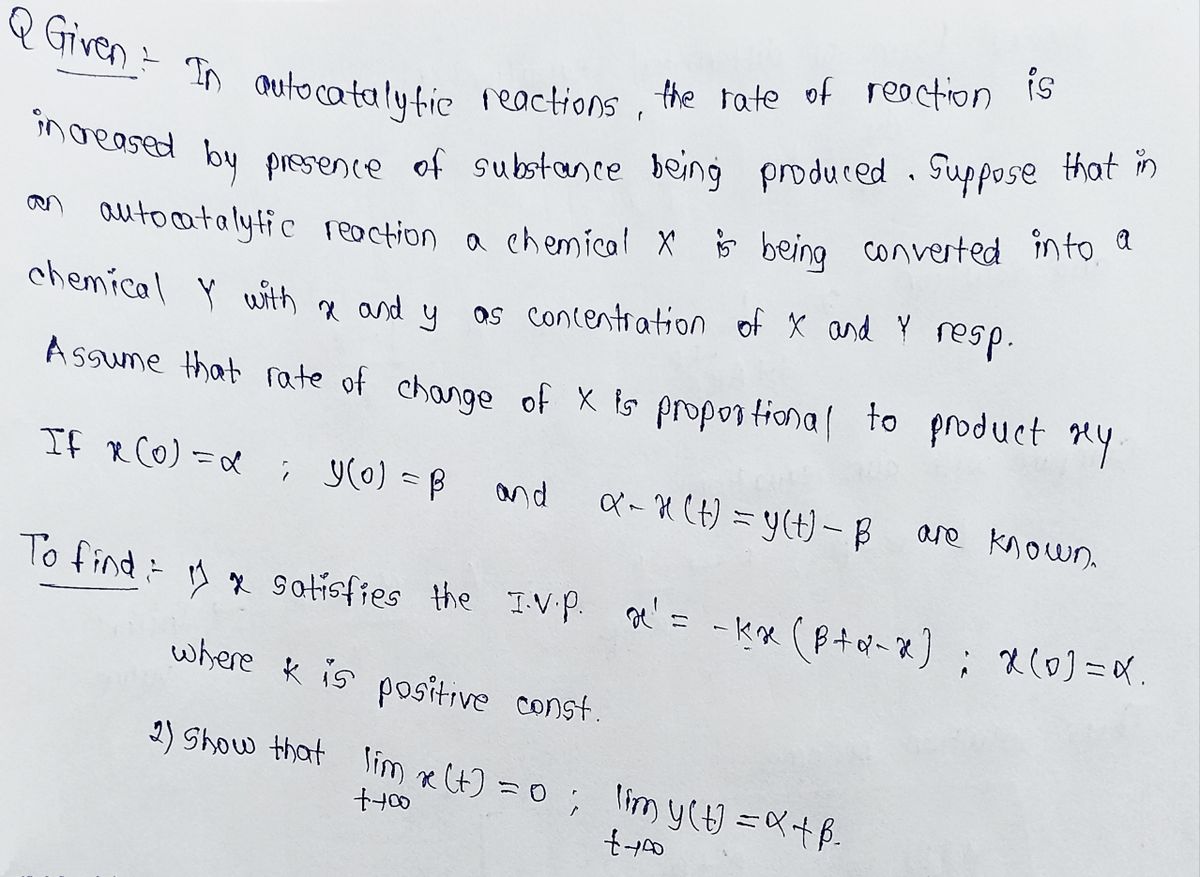 Advanced Math homework question answer, step 1, image 1