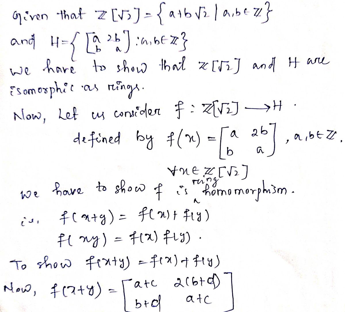 Advanced Math homework question answer, step 1, image 1