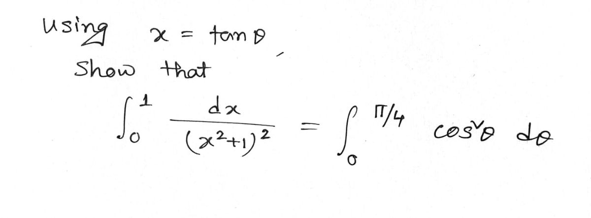 Calculus homework question answer, step 1, image 1