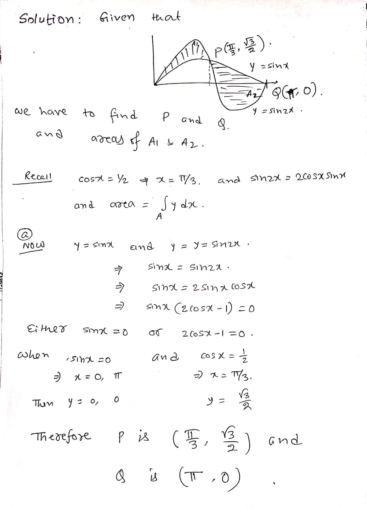 Calculus homework question answer, step 1, image 1