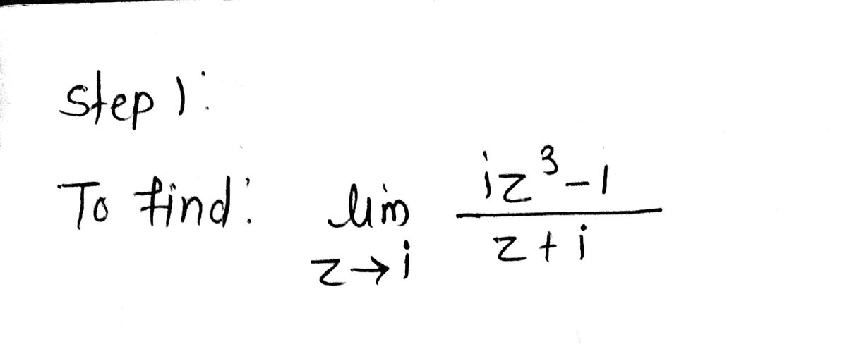 Advanced Math homework question answer, step 1, image 1