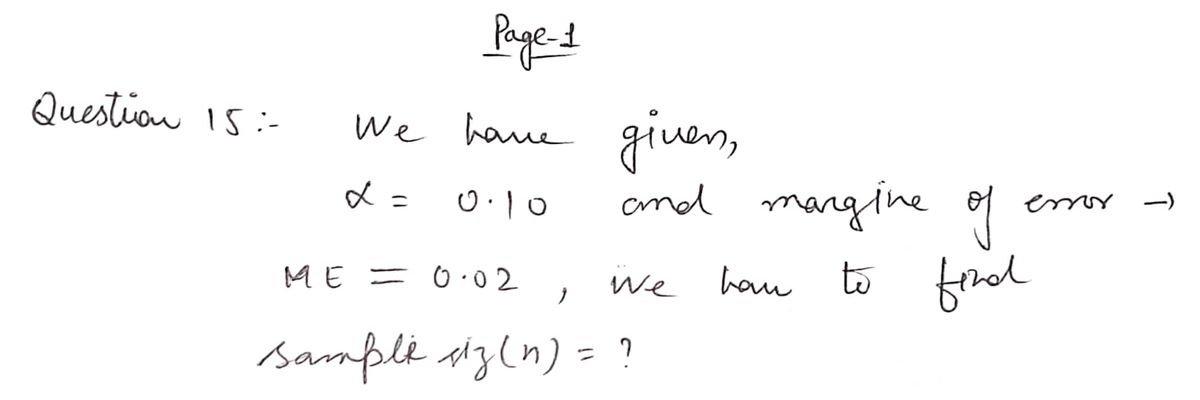 Statistics homework question answer, step 1, image 1