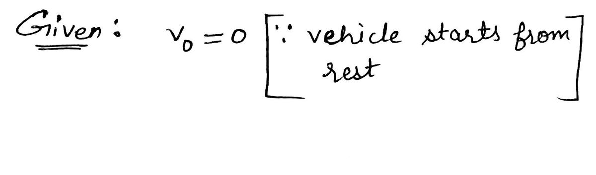 Physics homework question answer, step 1, image 1