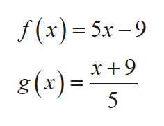 Answered Find F O G X And G O F X For The Bartleby