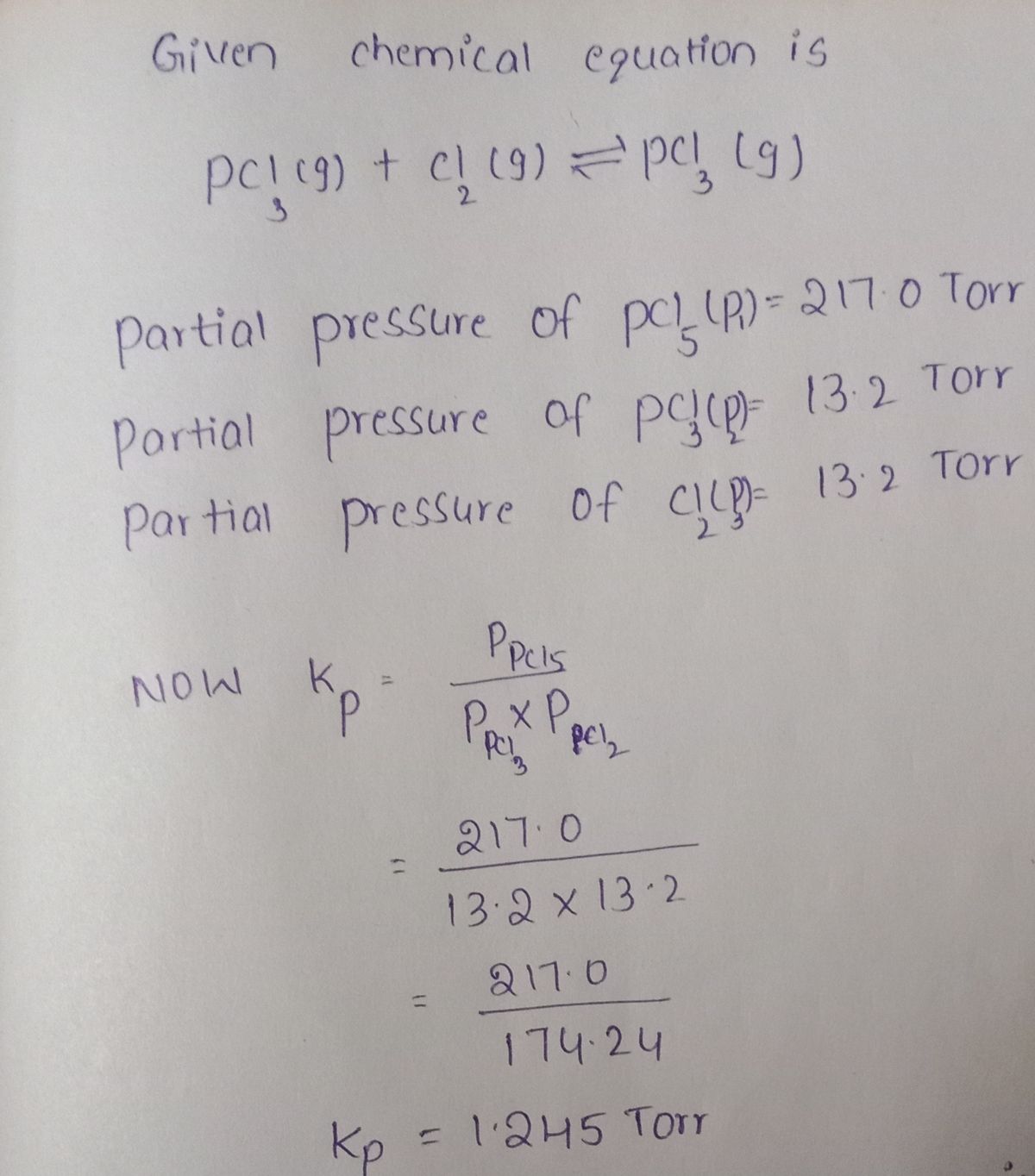 Chemistry homework question answer, step 1, image 1