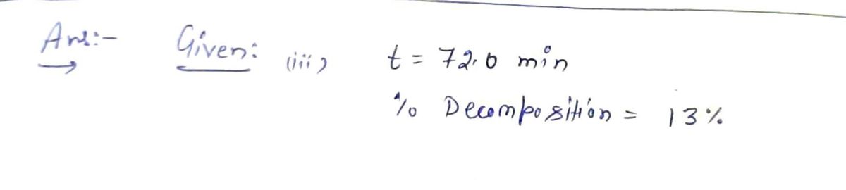 Chemistry homework question answer, step 1, image 1