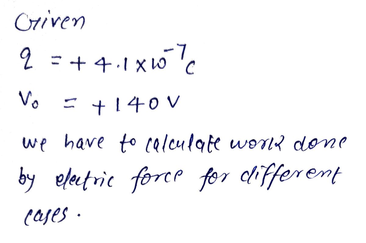 Physics homework question answer, step 1, image 1