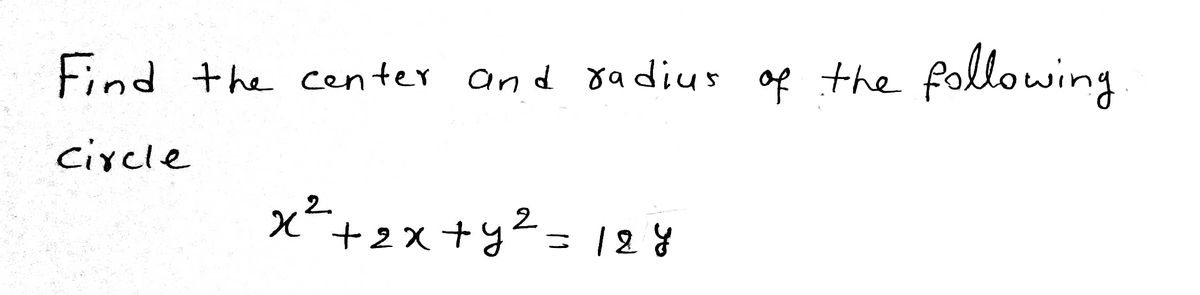 Algebra homework question answer, step 1, image 1