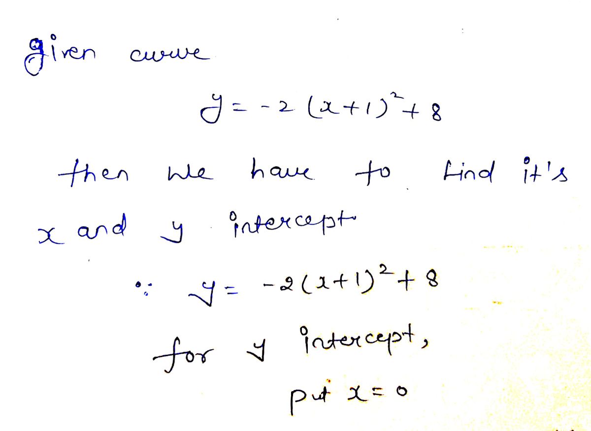 Algebra homework question answer, step 1, image 1