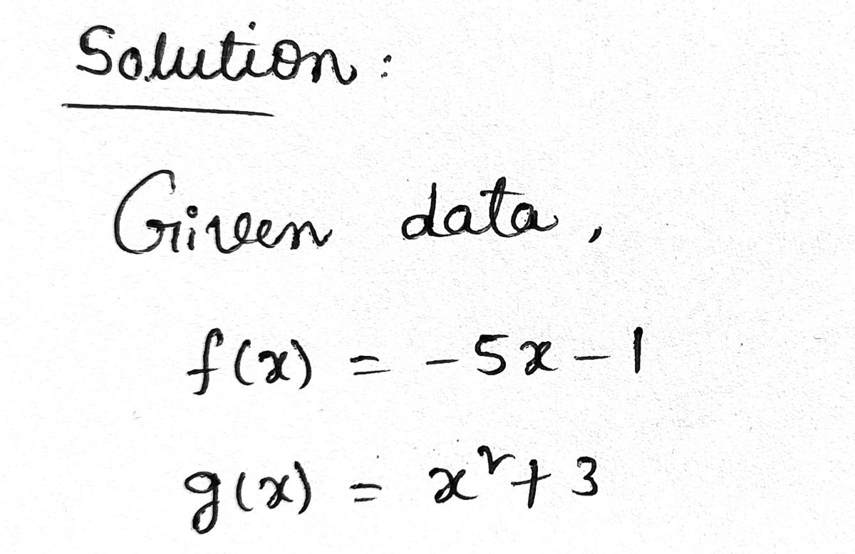 Algebra homework question answer, step 1, image 1