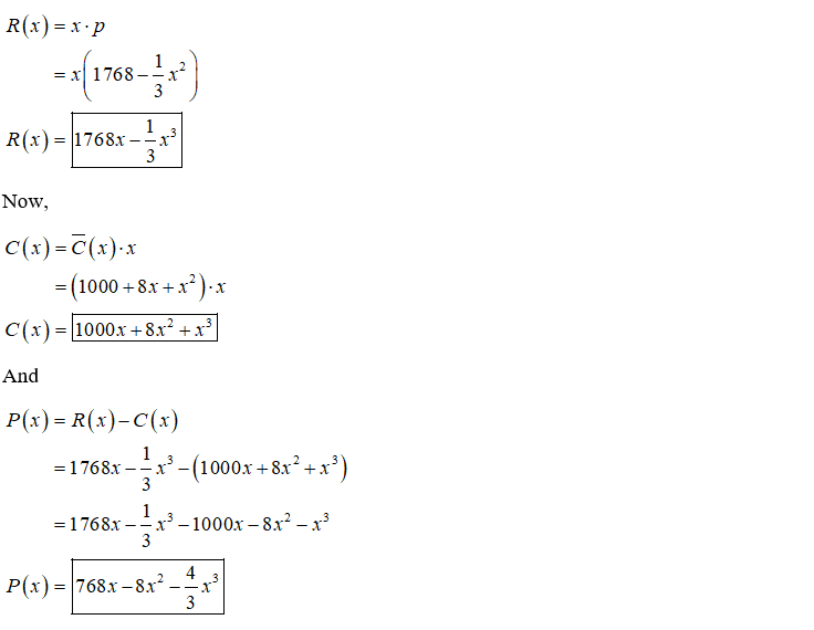 Answered The Monthly Demand Function For A Bartleby