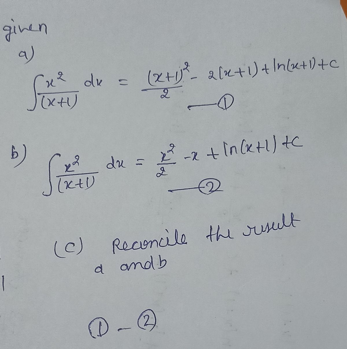 Calculus homework question answer, step 1, image 1